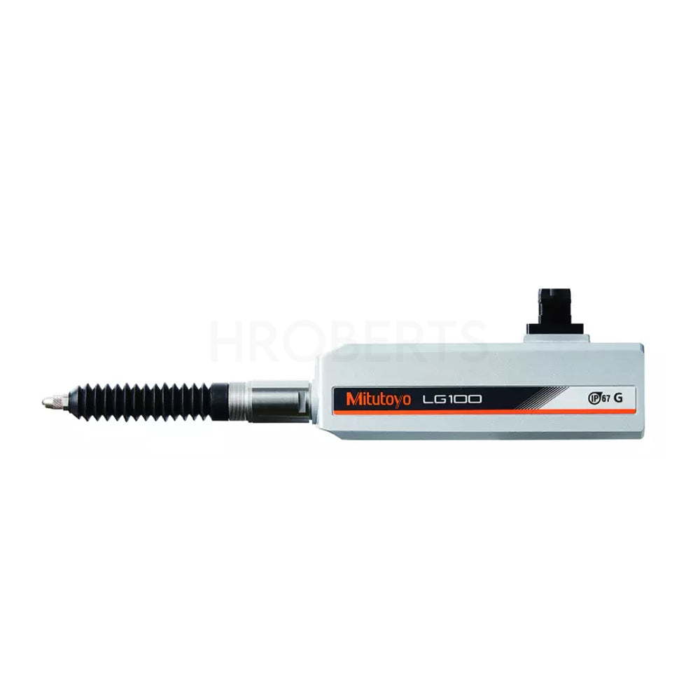 Mitutoyo 542-195 LG100 Coolant Proof Linear Gauge, Range 25mm, Resolution 0.0001mm