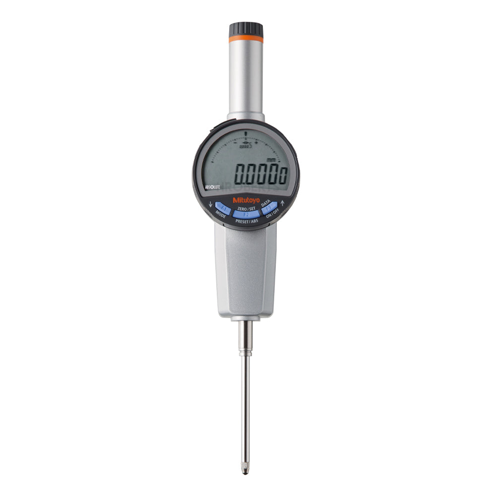 Mitutoyo 543-730B Absolute Digimatic Digital Indicator (Metric Only), Range 50.8mm, Resolution 0.01mm, 0.001mm, 0.0005mm ( Selectable )