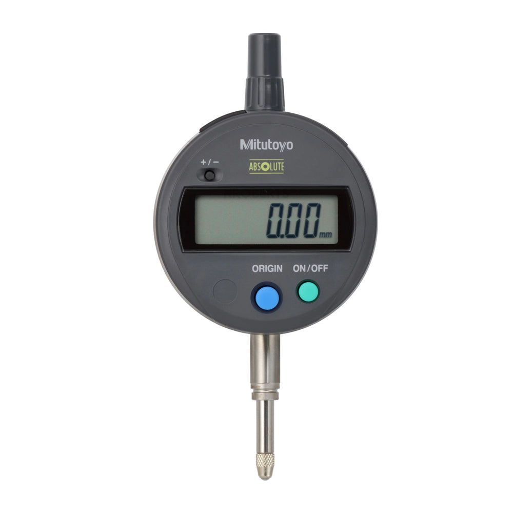 Mitutoyo 543-781-10 Absolute Digimatic Digital Indicator (Metric Only), Range 12.7mm, Resolution 0.01mm