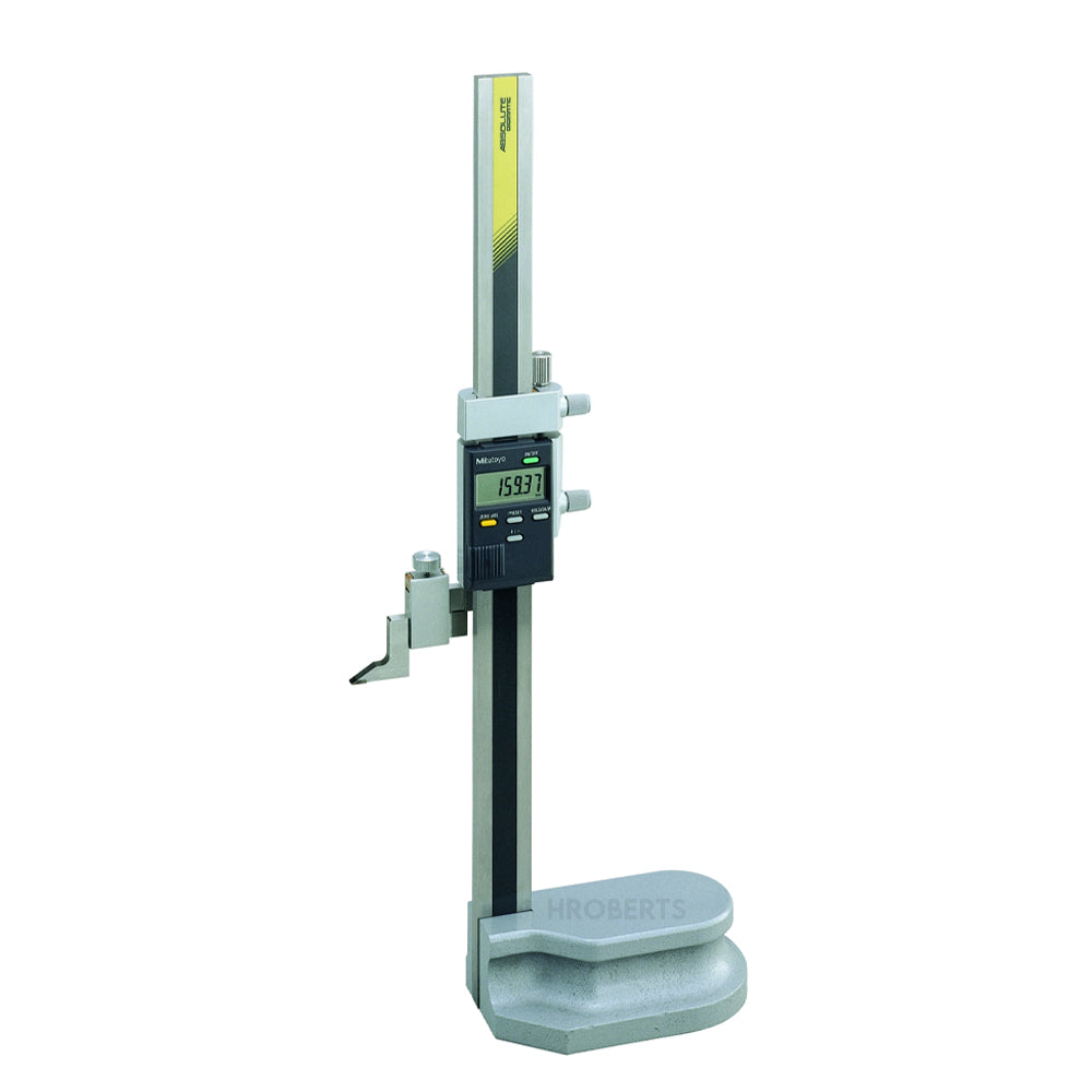 Mitutoyo 570-227 Absolute Digimatic Digital Height Gauge, Range 0-200mm, Resolution 0.01mm