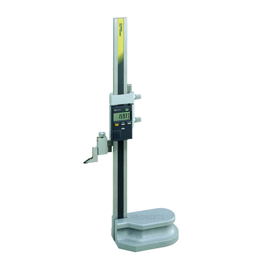 Mitutoyo 570-227 Absolute Digimatic Digital Height Gauge, Range 0-200mm, Resolution 0.01mm