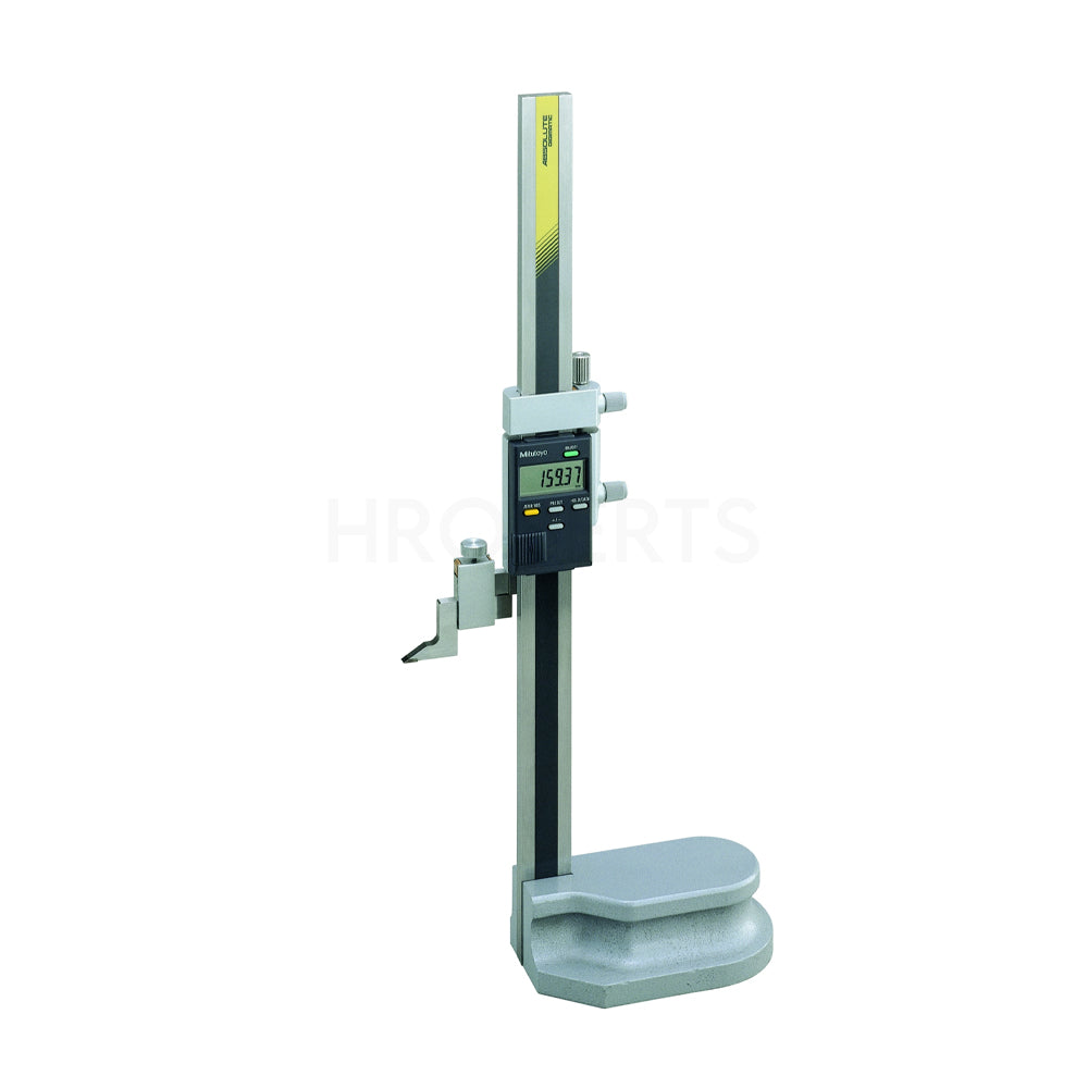 Mitutoyo 570-244 Absolute Digimatic Digital Height Gauge, Range 0-200mm / 0-8", Resolution 0.01mm / 0.0005"