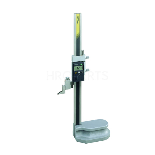 Mitutoyo 570-244 Absolute Digimatic Digital Height Gauge, Range 0-200mm / 0-8", Resolution 0.01mm / 0.0005"