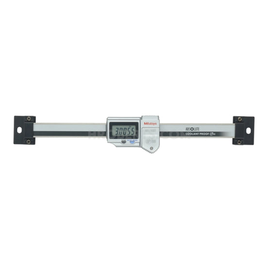 Mitutoyo 572-614 Range 0-6" / 0-150mm, Resolution 0.0005" / 0.01mm, Horizontal Digimatic Digital Scale, Coolant Proof IP66