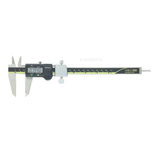 Mitutoyo 573-282-30 Digimatic Digital Caliper Low Force, Range 0-180mm / 0-8", Resolution 0.01mm / 0.0005", Absolute System and SPC Data Output
