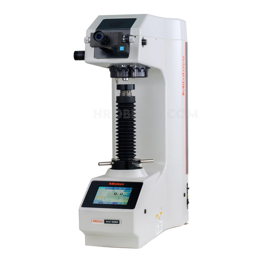 Mitutoyo 810-440-13 HV-110 Manual Bench Top Vickers hardness testing machine