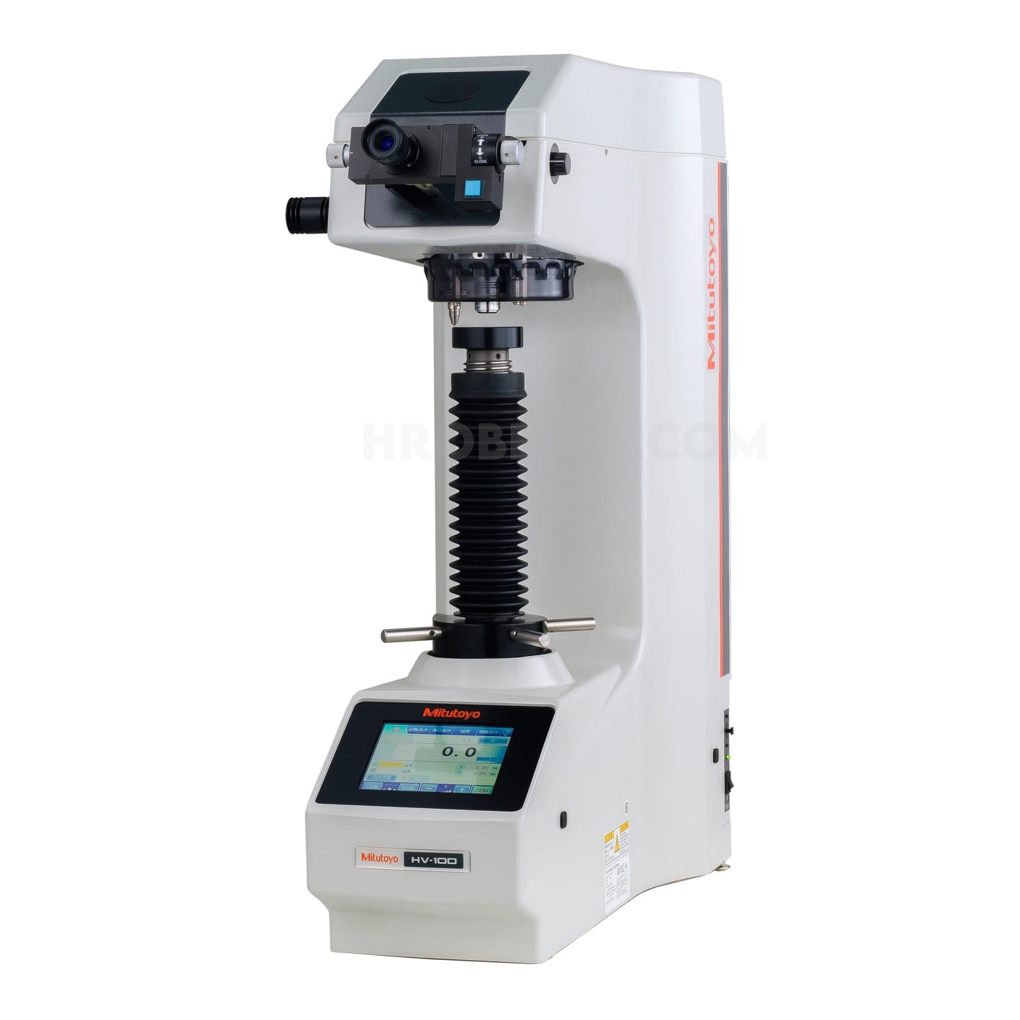 Mitutoyo 810-445-13 HV-120 Manual Bench Top Vickers hardness testing machine
