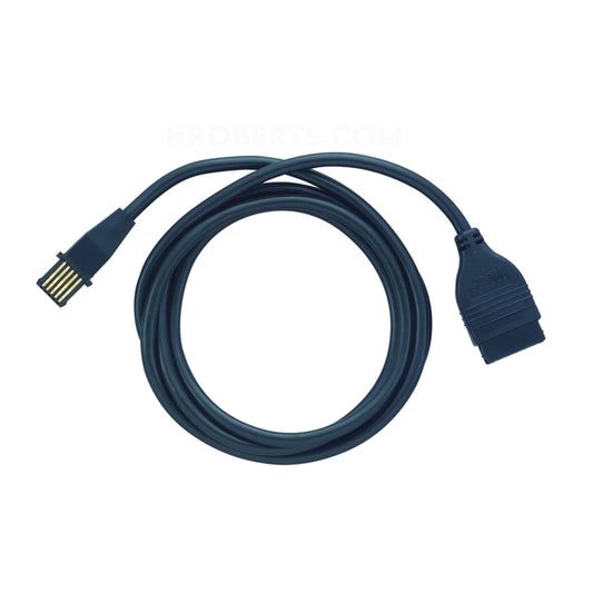 Mitutoyo 905409 Digimatic Signal Cable Straight e.g. for ID-C Indicator, Length 2 Metre