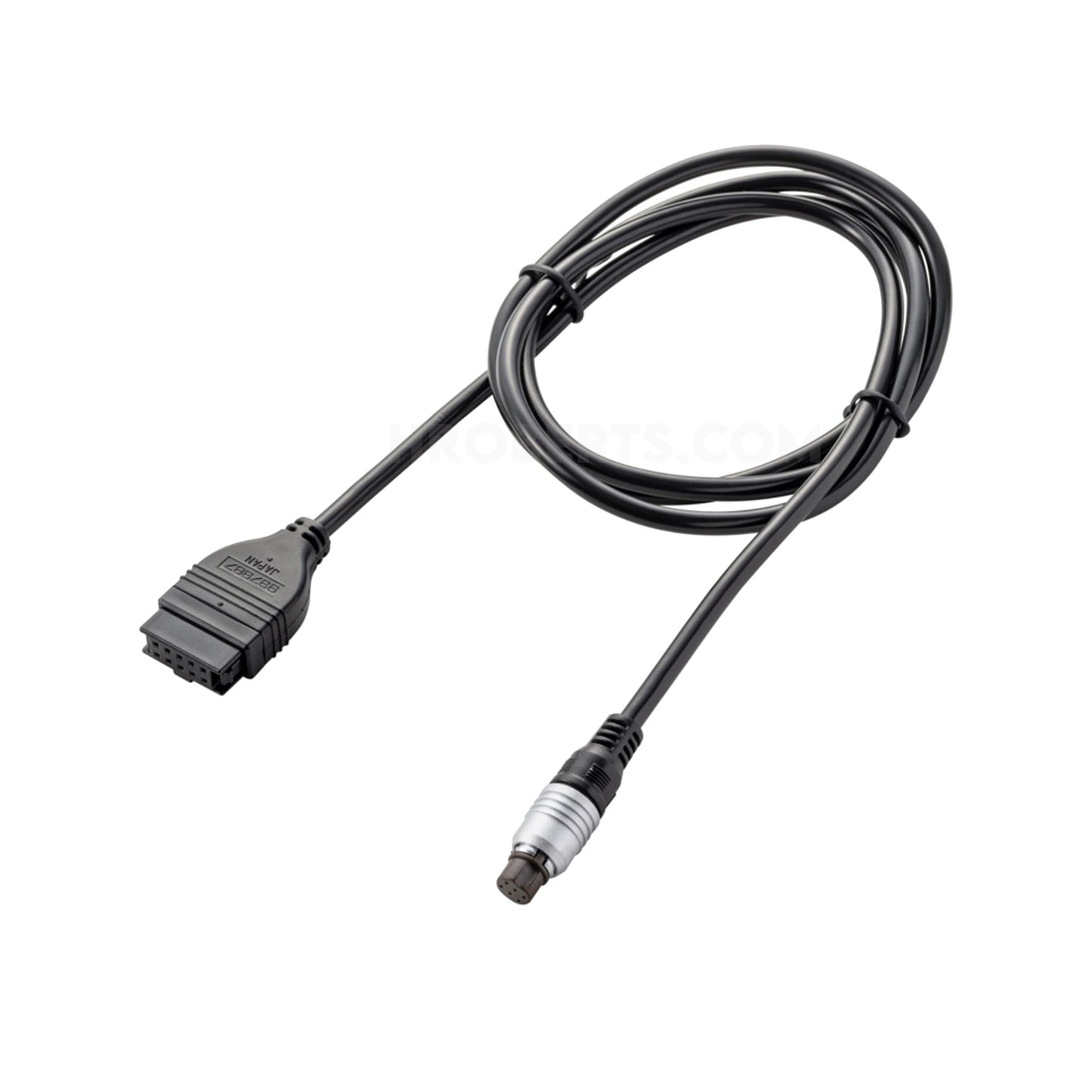 Mitutoyo 937387 Digimatic Signal Cable Round 6 pin e.g. for ABSOLUTE Digimatic Micrometers, Length 1 Metre