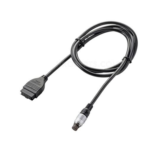 Mitutoyo 937387 Digimatic Signal Cable Round 6 pin e.g. for ABSOLUTE Digimatic Micrometers, Length 1 Metre