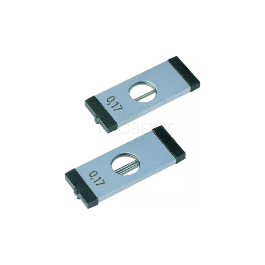 Mitutoyo 952131 Three Wire Unit, 0.17mm Wire Dia, One Pair, Support Spindle Dia 6.35mm