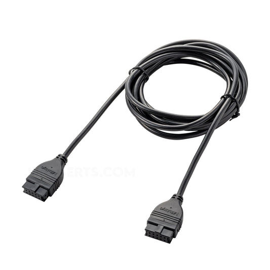 Mitutoyo 02AZD790C U-WAVE-T Connecting Cable, straight with pushbutton Without footswitch connection