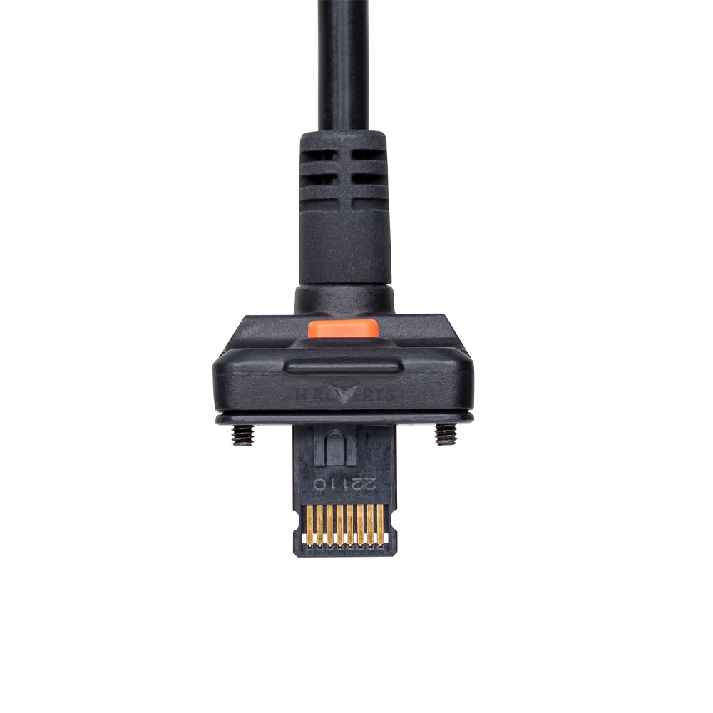 Mitutoyo 06AGL121 Digimatic Signal Cable Rear Mounting with Data Pushbutton, Length 2 Meter