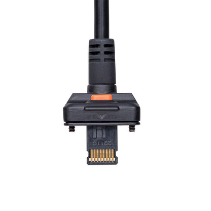 Mitutoyo 06AGL121 Digimatic Signal Cable Rear Mounting with Data Pushbutton, Length 2 Meter