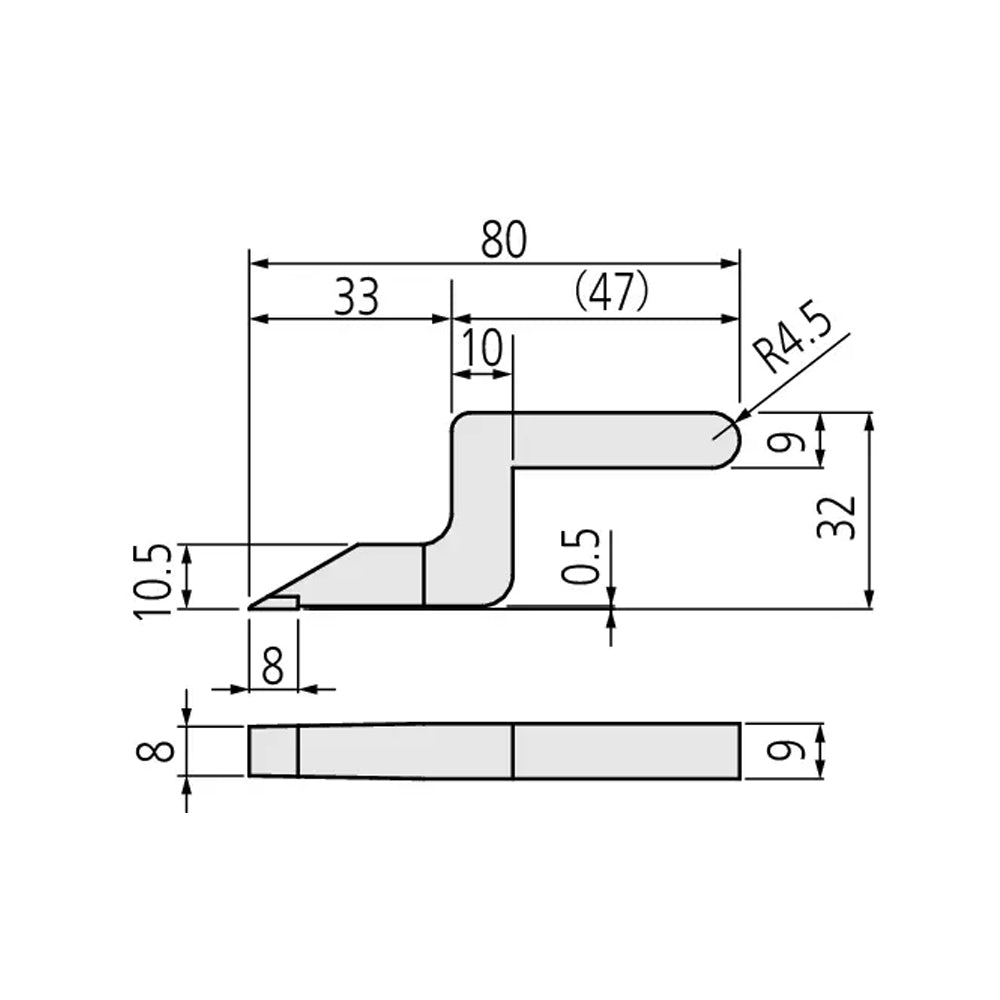 Mitutoyo 07GZA000 Carbide Tipped Scriber