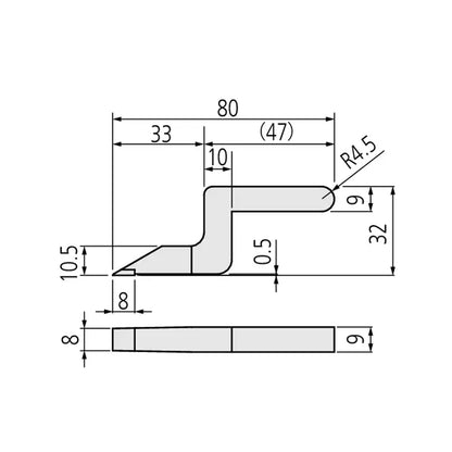 Mitutoyo 07GZA000 Carbide Tipped Scriber