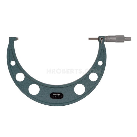 Mitutoyo 103-184 Micrometer, Range 7-8", Graduation 0.001"