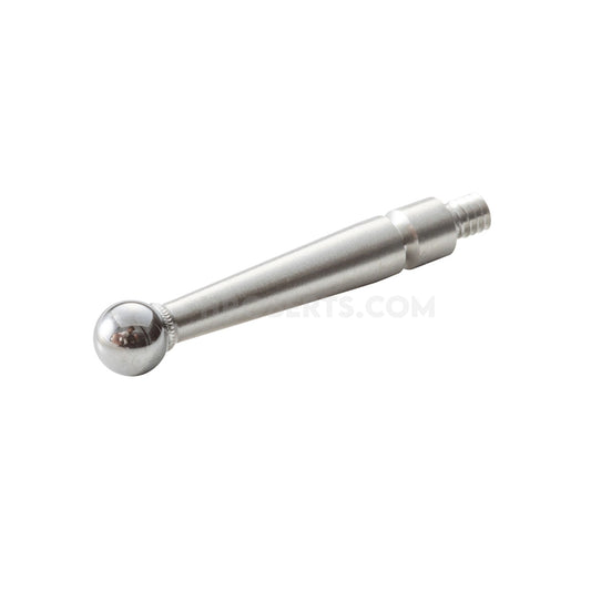 Mitutoyo 131315 Carbide Stylus 3mm Ball Diameter, Length 15.2mm