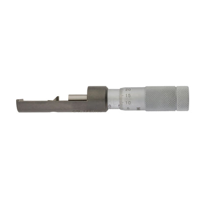 Mitutoyo 147-105 Can Seam Micrometer, Range 0-13mm, Graduation 0.01mm, for Aluminium Cans
