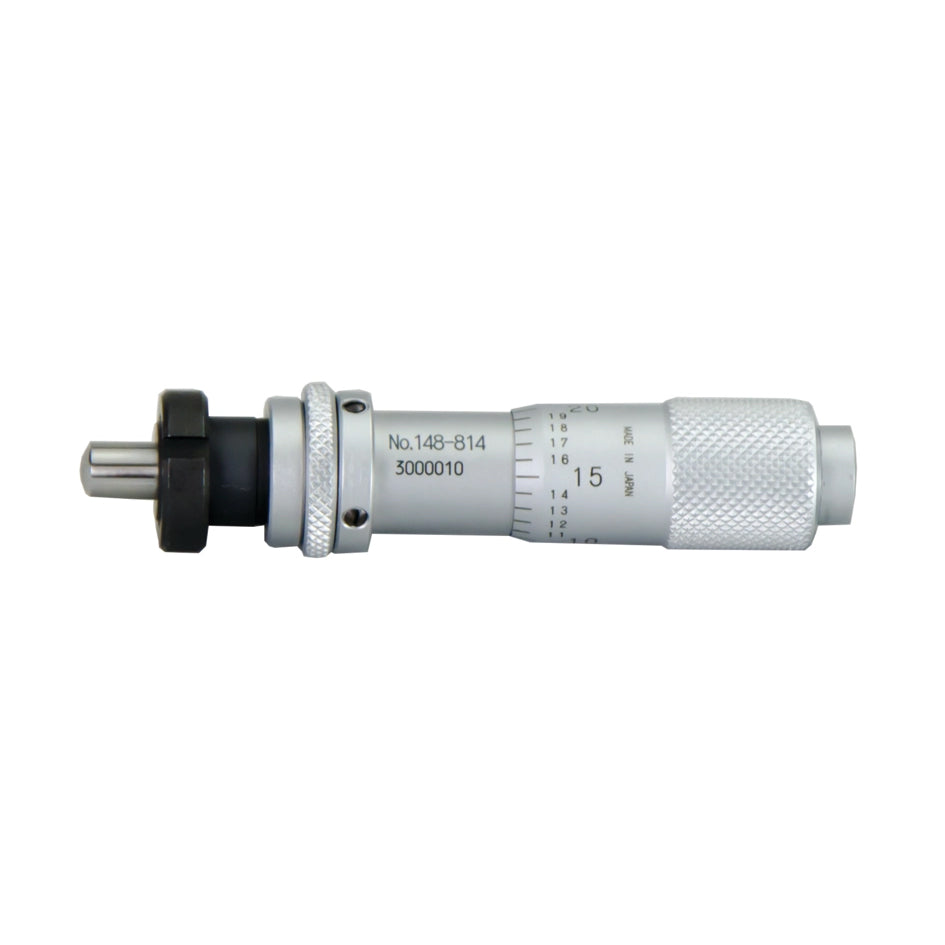 Mitutoyo 148-814 Small Micrometer Head, Range 0-0.5", Graduation 0.001"