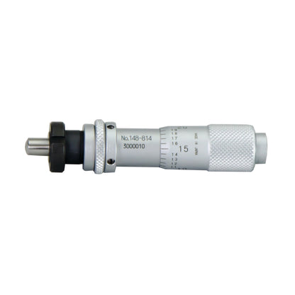 Mitutoyo 148-814 Small Micrometer Head, Range 0-0.5", Graduation 0.001"