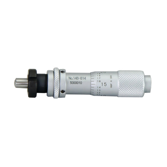 Mitutoyo 148-814 Small Micrometer Head, Range 0-0.5", Graduation 0.001"