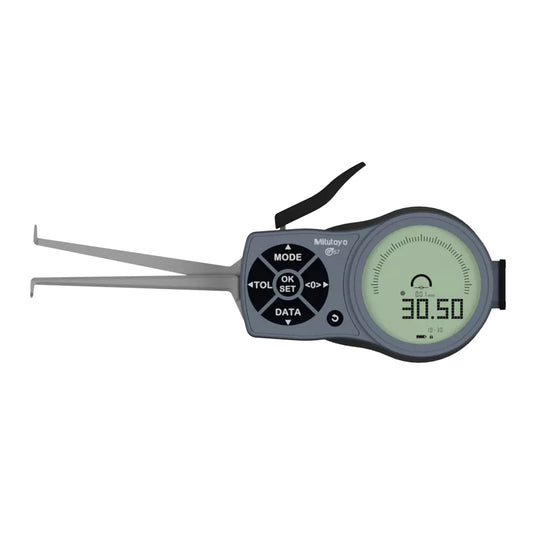 Mitutoyo 209-936 Digimatic Digital Inside Caliper Gauge, Range 10-30mm, Resolution 0.001mm, 0.002mm, 0.005mm,0.01mm, 0.02mm, 0.05mm