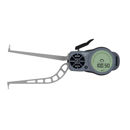 Mitutoyo 209-948 Digimatic Digital Inside Caliper Gauge, Range 70-100mm, Resolution 0.001mm, 0.002mm, 0.005mm,0.01mm, 0.02mm, 0.05mm