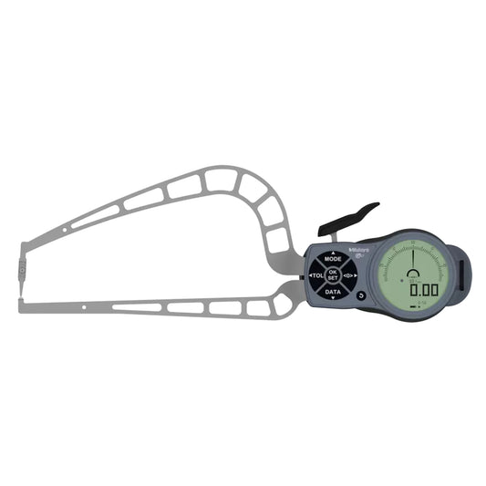 Mitutoyo 209-958 Digimatic Digital Outside Caliper Gauge, Range 0-50mm, Resolution 0.001mm, 0.002mm, 0.005mm,0.01mm, 0.02mm, 0.05mm