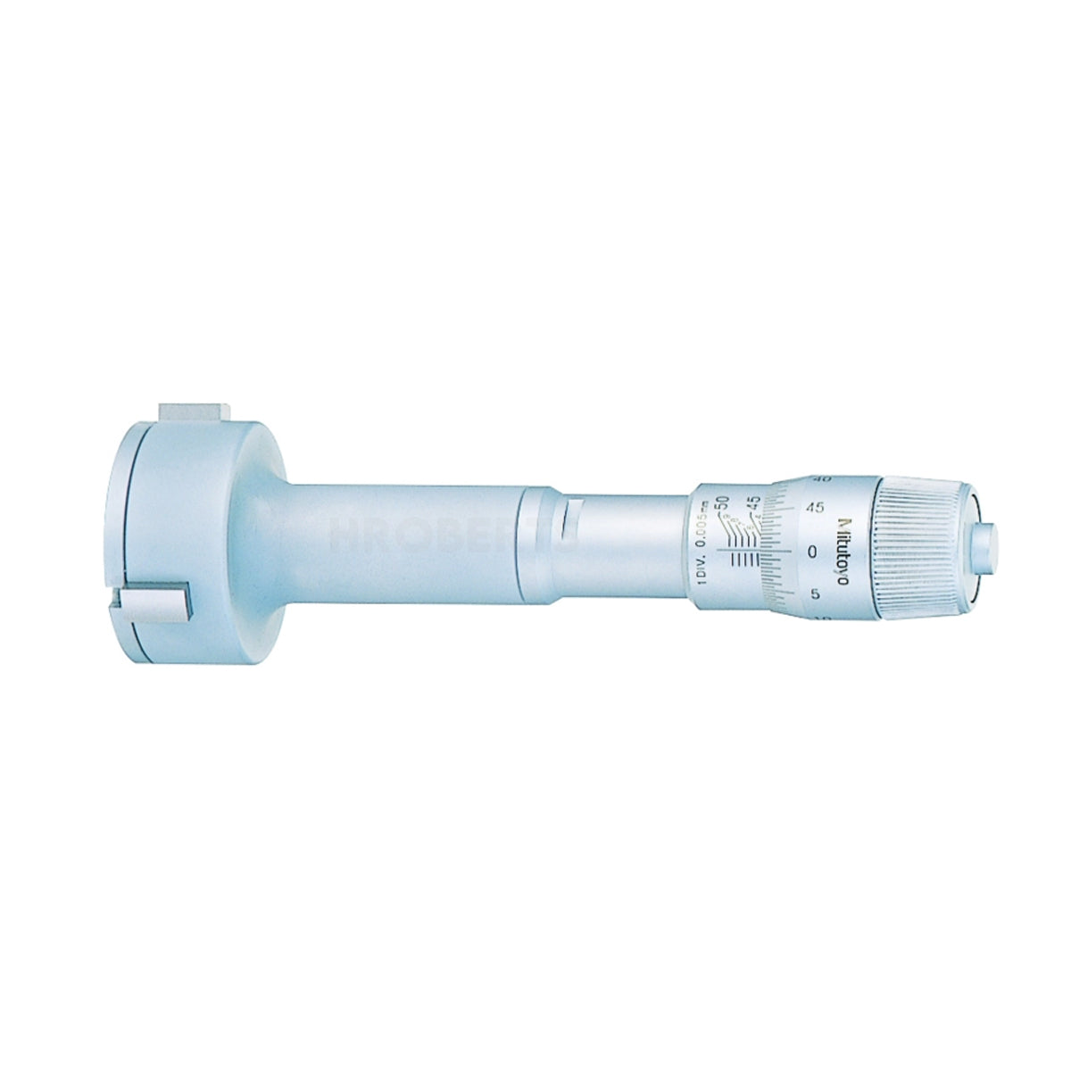 Mitutoyo 368-769 Holtest Bore Micrometer, 3-Point Contact, Range 40-50mm, Graduation 0.005mm