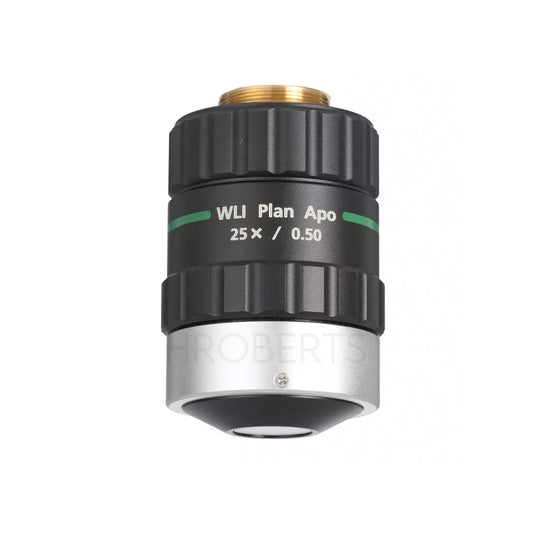 Mitutoyo 378-402 WLI Plan Apo 25x Mirau Type