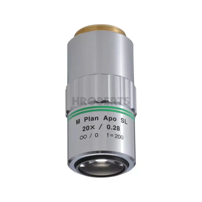 Mitutoyo 378-810-3 M Plan Apo SL20X Objective for bright-field observation in visible range, SL Super Long working distance