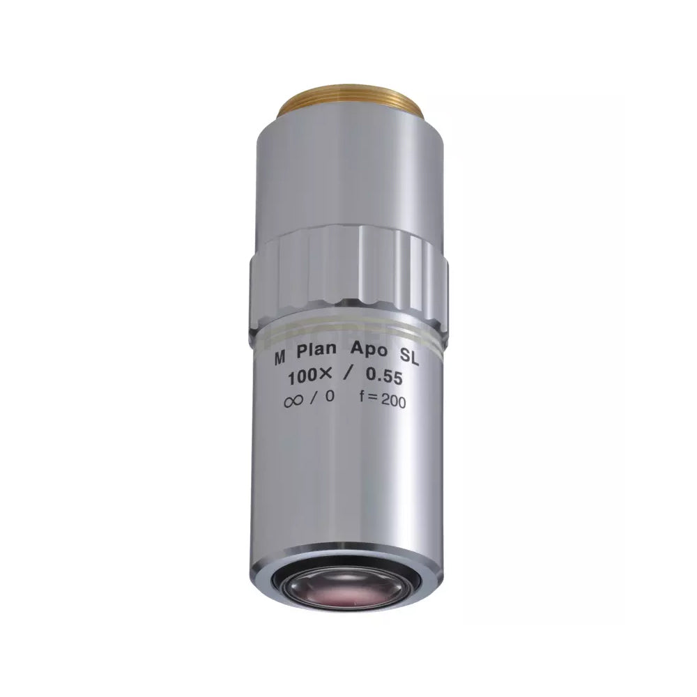 Mitutoyo 378-815-4 M Plan Apo HR 100X High resolution objective for bright-field observation in visible range