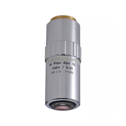 Mitutoyo 378-815-4 M Plan Apo HR 100X High resolution objective for bright-field observation in visible range