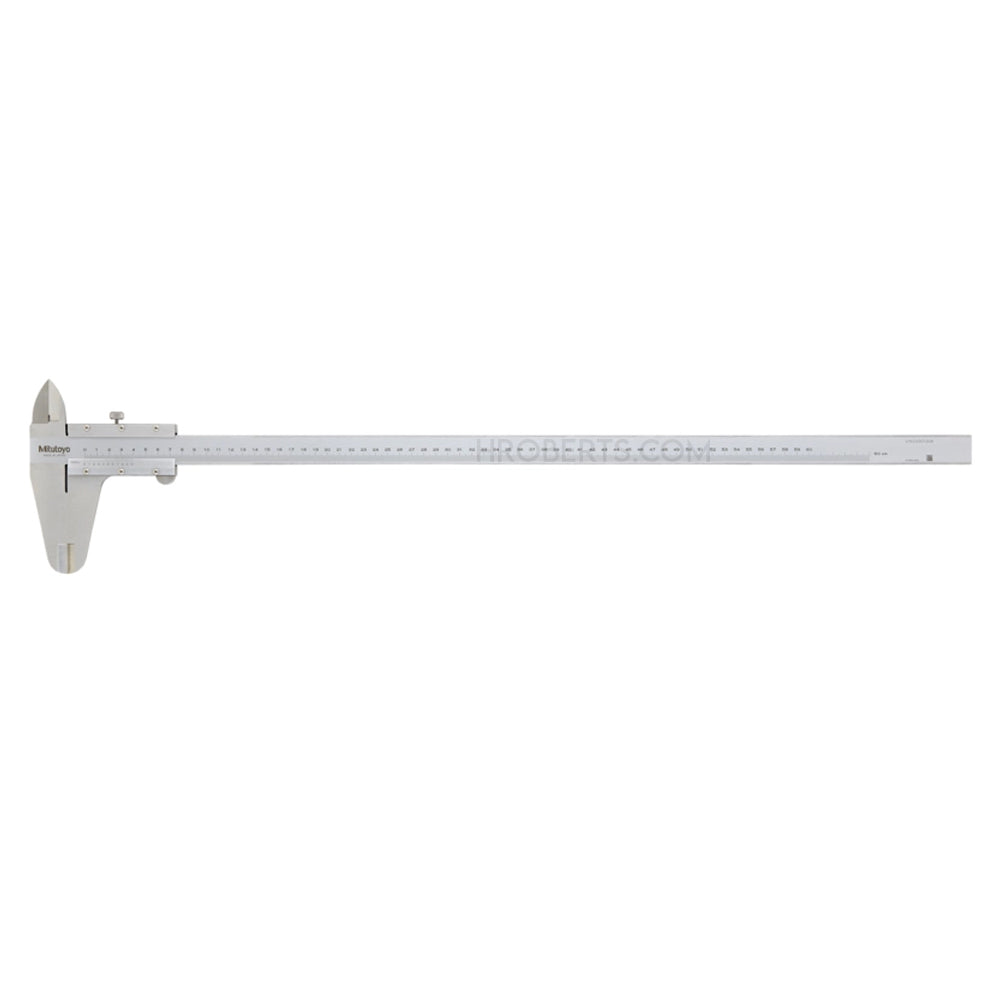 Mitutoyo 530-501 Vernier Caliper, Range 0-600mm, Graduation 0.05mm