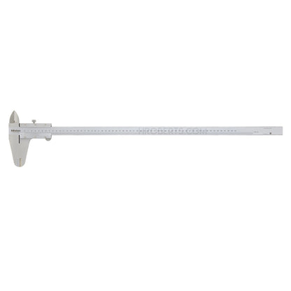 Mitutoyo 530-501 Vernier Caliper, Range 0-600mm, Graduation 0.05mm