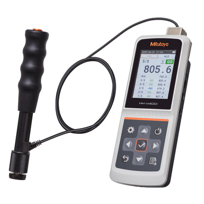 Mitutoyo 810-306 HH-V400 Impact Type Leeb Hardness Tester, Model Hardmatic HH-V400 (Leeb)