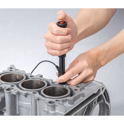 Mitutoyo 810-306 HH-V400 Impact Type Leeb Hardness Tester, Model Hardmatic HH-V400 (Leeb)