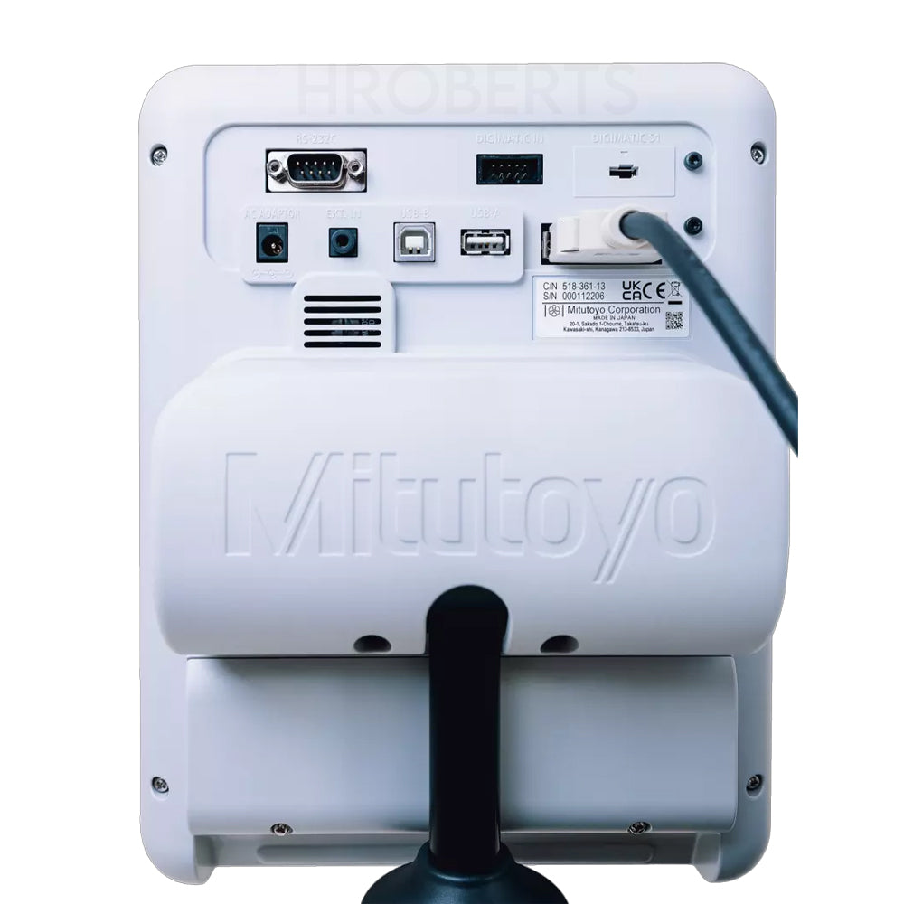 Mitutoyo LH-600F - 518-360-13, 2D Height Gauge 0-600mm/0-24", Motorised with air cushion (No Grip Handle)