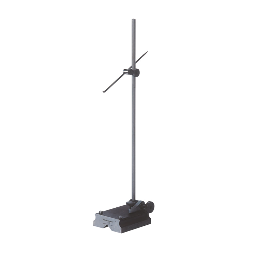 Moore & Wright E101B Universal Surface Gauge, Height 225mm, 300mm / 9", 12", Size of Base 80mm x 65mm / 3.1/8" x 2.1/2"