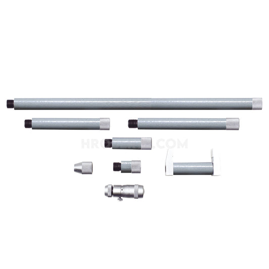 Moore & Wright MW300-02 Extension Tube Inside Micrometer, Range 50-600mm, Graduation 0.01mm