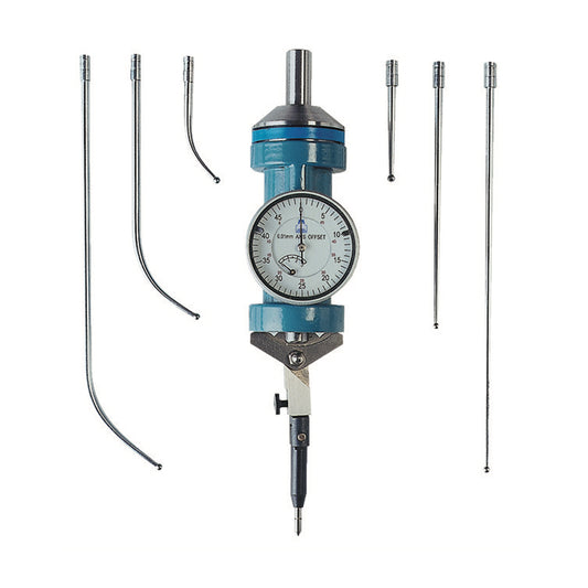 Moore & Wright MW612-01 Universal Dial Centre Finder, Range Internal 3.5-300mm, Range External 0-300mm, Concentricity 0.005mm, Indicator Range 0-3mm