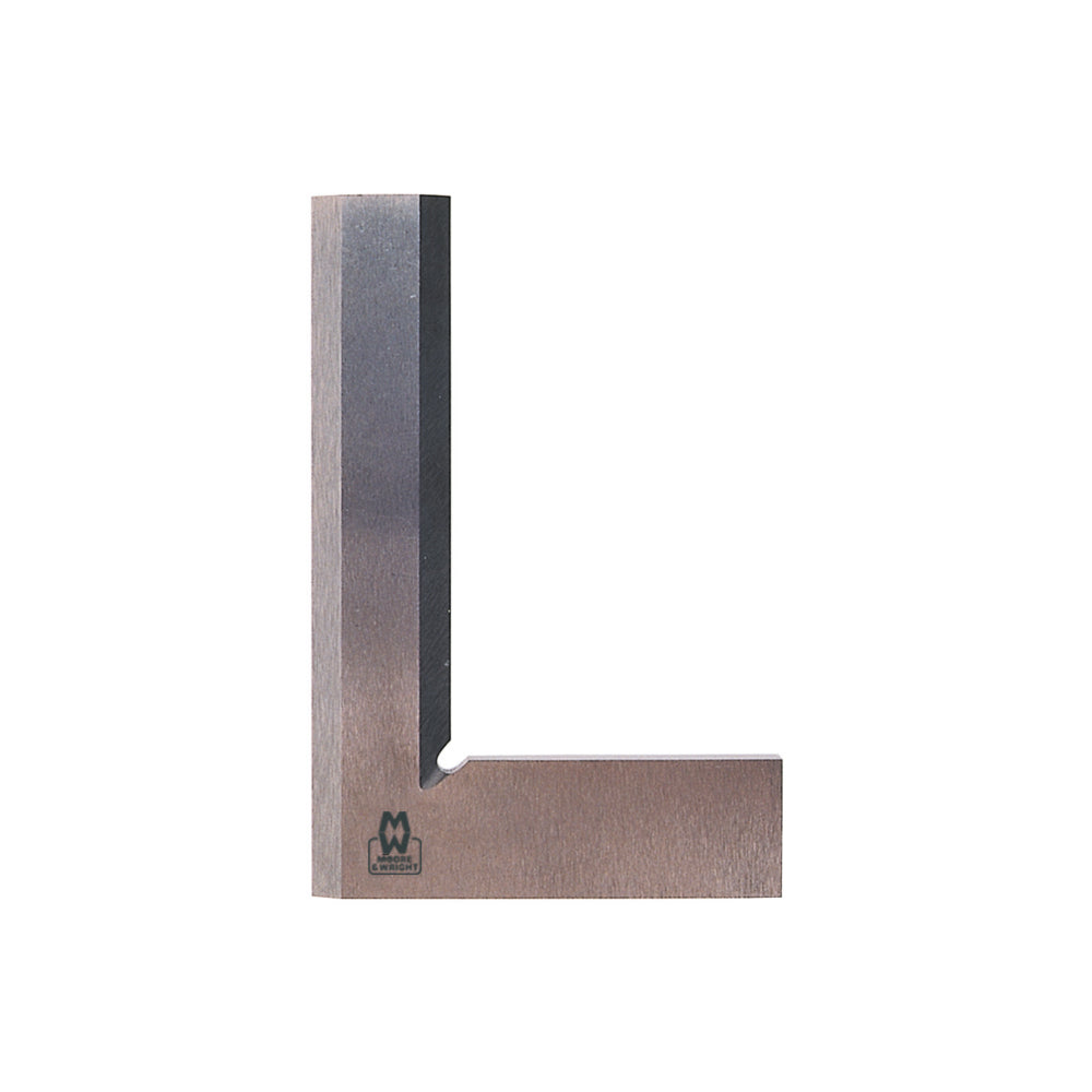 Moore & Wright MW910-04 Engineers Square Knife Edge, Blade Length 100mm, DIN 875 Grade 0