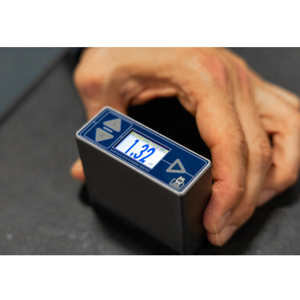 Moore & Wright MWT-1100 Surface Roughness Tester, Measuring Range 5.6mm, Resolution 0.05µm
