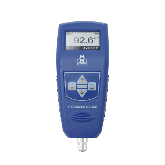 Moore & Wright MWT-2100 Coating Thickness Gauge - Ferrous, 0-1250 µm