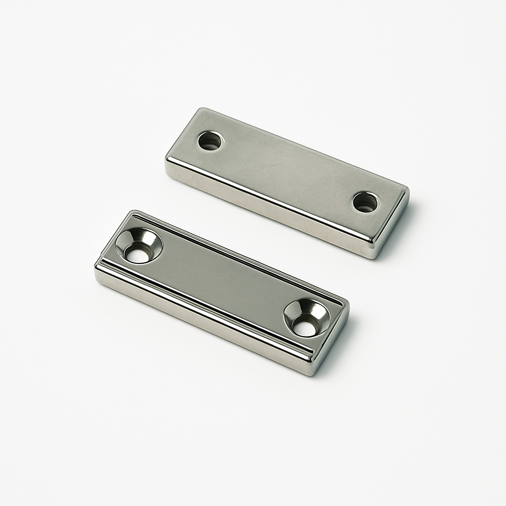 Eclipse NCM040 NdFeB Channel 40x13.5x5mm Pack of 3