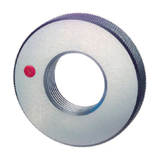 JBO (324943) M16 x 2mm Metric Coarse No-Go Thread Ring Gauge 4h