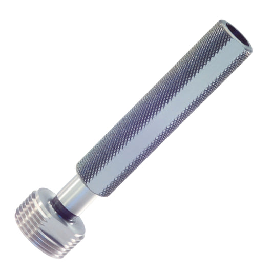 JBO (322285) 1/4" x 18TPI NPTF Go/No-Go Thread Plug Gauge