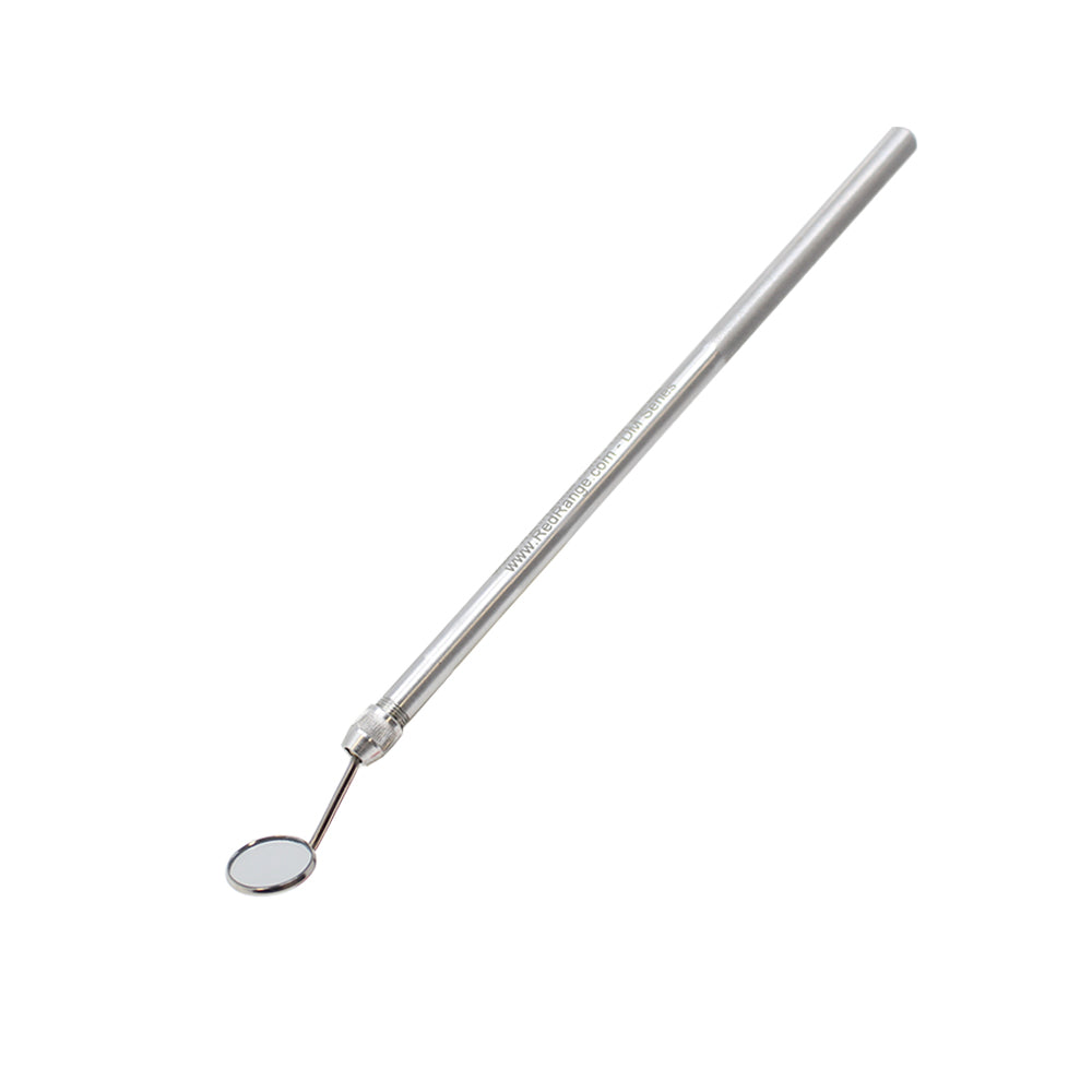 H Roberts DM20 Inspection Mirror - Plain 20mm Diameter with Adjustable Ball Joint