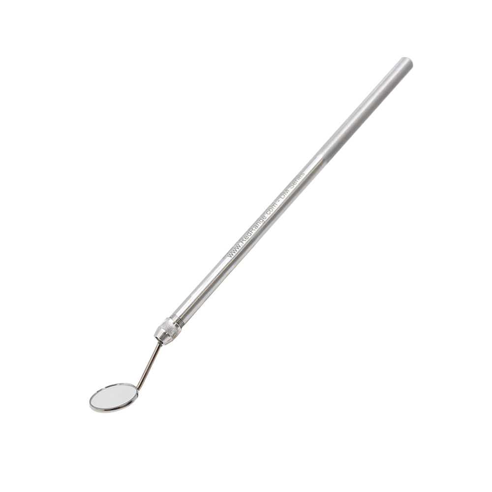 H Roberts DM24M Inspection Mirror - Magnifying 24mm Diameter with Adjustable Ball Joint